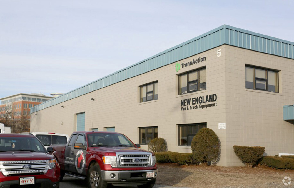 Rhuda of Nordlund Associates, Inc. handles 9,785 s/f industrial lease to Pioneer Sales Co. at 5 Wheeling Ave.